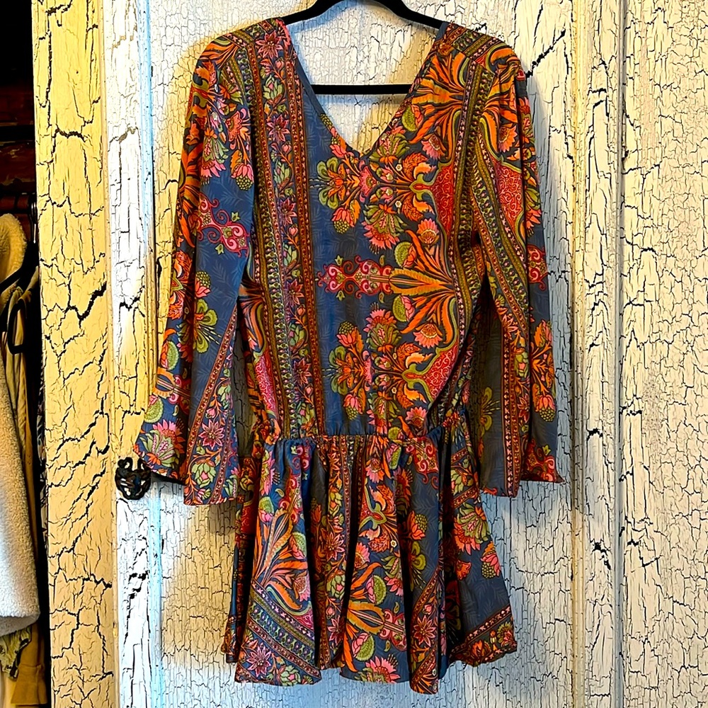 12 tribe beach dress